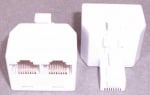 Съединител RJ45 8M-2X8F