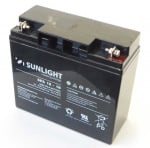 Акумулаторна батерия 12V/18AH SUNLIGHT