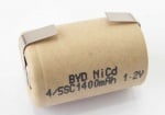 Акумулаторна батерия 1.2V/1400mAh 4/5SC PL
