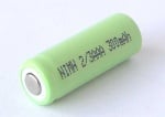 Акумулаторна батерия 1.2V/ 300mAh 2/3AAA