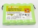 ACU-6V/700MAH PKCELL R6