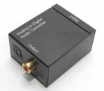Analog to digital audio converter