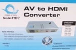 AV to HDMI конвертор