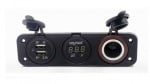 Автомобилен волтметър 05 панел с USB