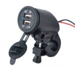 Автомобилно зарядно с 2 USB букси