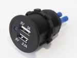 Автомобилно зарядно AV-ZAR02 2xUSB