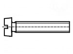 Болт 3.0x16MM