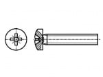 Болт 4.0x10mm POZI
