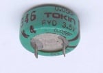 Кондензатор 0.056F/3.5V