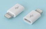Букса IPHONE5-USB MICRO B преход