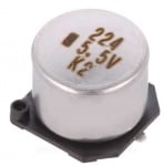 Кондензатор 0.22F/5.5V SMD ESR