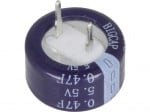 Кондензатор 0.47F/5.5V 03