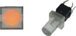 Бутон PB6149G зелен светещ