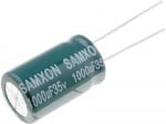 Кондензатор 1000MF/35V 105C LOW