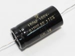 Кондензатор биполярен 100MF/100VA