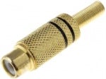 Чинч букса F846B RCA SOCKET