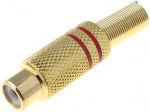 Чинч букса F846R RCA SOCKET