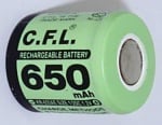 Акумулаторна батерия 1.2V/650mAh CFL