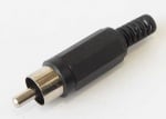 Чинч букса F837B RCA PLUG