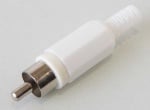 Чинч букса F837W RCA PLUG