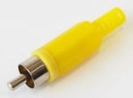 Чинч букса F837Y RCA PLUG