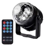 Дискотечна лампа RGB RC