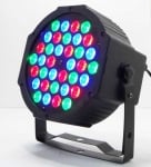 Дискотечна лампа PAR36 RGB LED
