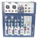 DJ МИКСЕР F4USB