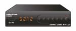 Комбиниран цифров ефирен DVB-T и цифров кабелен DVB-C приемник CT6212