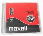 DVD-RW MAXELL 4.7GB с кутия