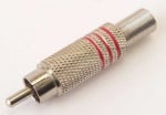 Чинч букса F843R RCA PLUG