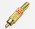 Чинч букса F847R RCA PLUG
