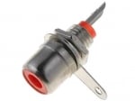 Чинч букса F907R RCA SOCKET