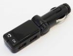 Автомобилен ФМ трансмитер 63 с BLUETOOTH и зарядно