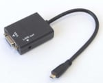 HDMI micro to VGA конвертор