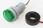 Измервателен уред амперметър 100A AC