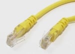 Кабел K-008/1.5м UTP жълт 01