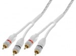 Кабел 459/1 2 RCA - 2 RCA