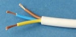 Кабел 3x0.75 H03VV-F