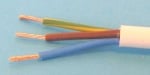 Кабел 3x1.0 H05VV-F