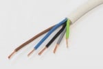 Кабел 5x1.5 H05VV-F