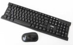Клавиатура за компютър WS610 с безжична мишка