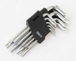 Шестограми TORX KSH309 комплект