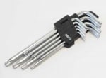 Шестограми TORX KSH409 комплект