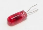 Лампа 12V/0.10A червена