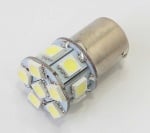 Лампа 12V LED BA15S13 W131 бяла
