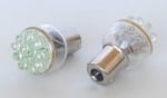 Лампа 12V LED BA15S Y101 жълта