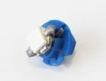 Лампа 12V LED B8.4D B013 синя