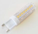 Лампа 220V LED G9-05W