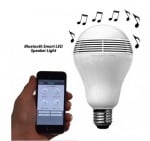 Светодиодна лампа 220V/W06 E27 LED RGB BLUETOOTH